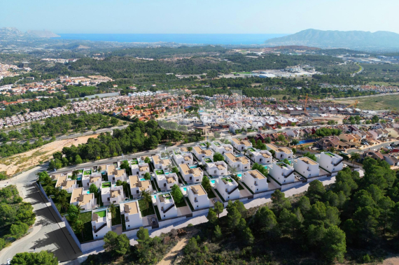 Villa - Nouvelle construction - Polop - Polop Hills