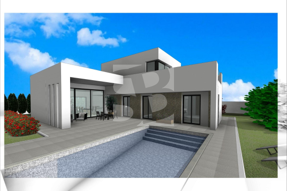 Villa - Obra Nueva - Aspe - Poligono 19