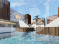 Bungalow · Nouvelle construction PILAR DE LA HORADADA · pueblo