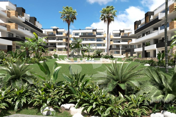 Апартамент - Новостройка - ORIHUELA COSTA - Los Altos