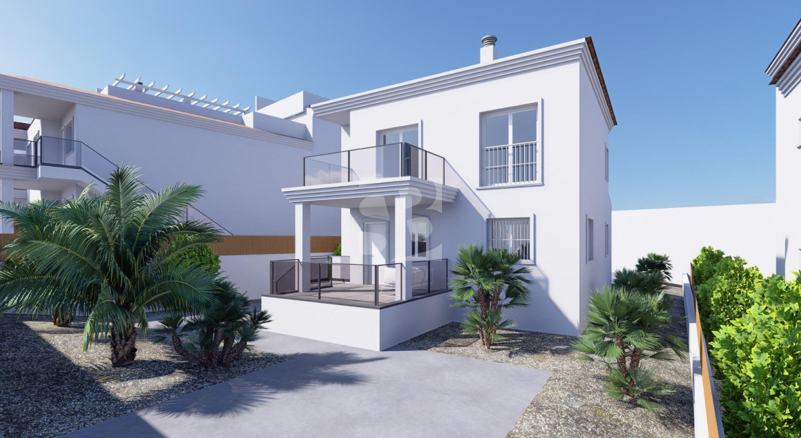 Villa · Obra Nueva CASTALLA · Castalla Internacional