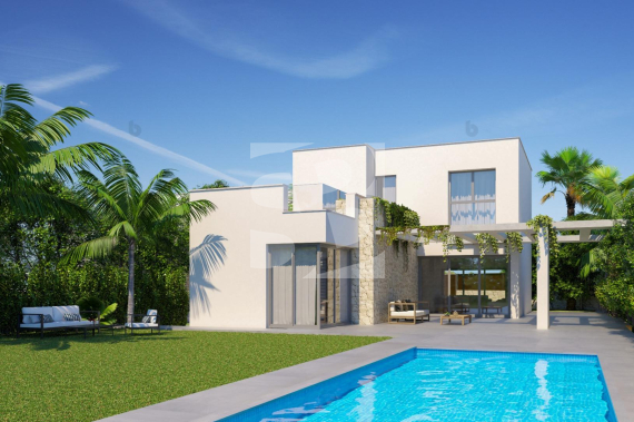 Villa - New Build - PILAR DE LA HORADADA - Lo Romero Golf