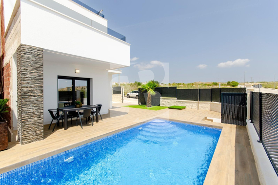 Вилла - Новостройка - ORIHUELA - Vistabella Golf