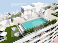 Attique · Nouvelle construction Guardamar del Segura · Pueblo