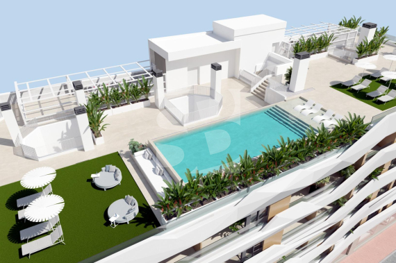 Penthouse - New Build - Guardamar del Segura - Pueblo