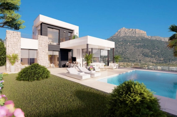 Villa - Nouvelle construction - Calpe - Calpe