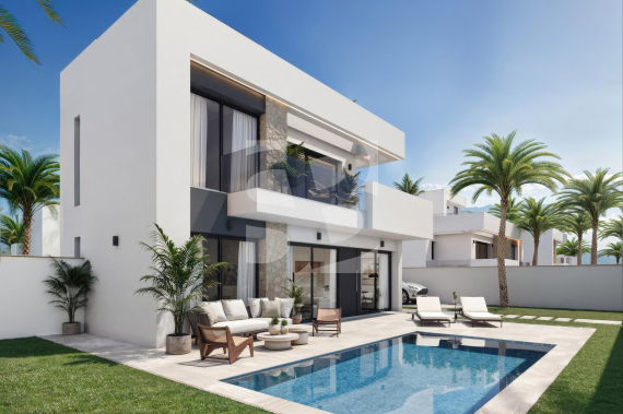 Villa - New Build - Torre Pacheco - Santa Rosalia Lake And Life Resort