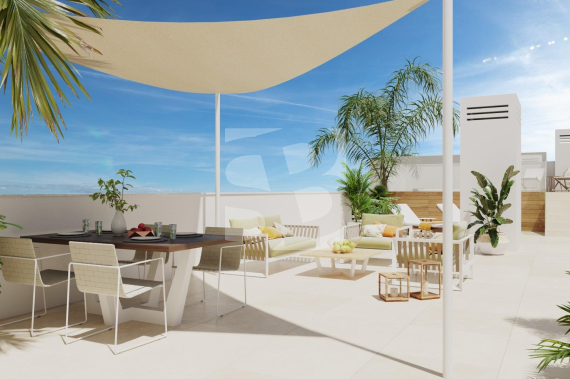 Bungalow - New Build - San Juan de los Terreros - Mar De Pulpí