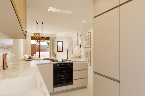 Town House - New Build - ORIHUELA - Vistabella Golf