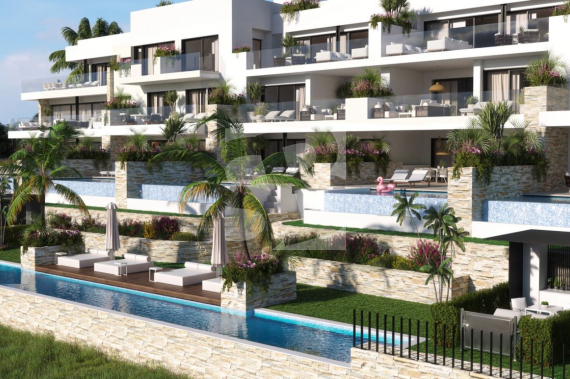 Penthouse - New Build - ORIHUELA - Las Colinas Golf