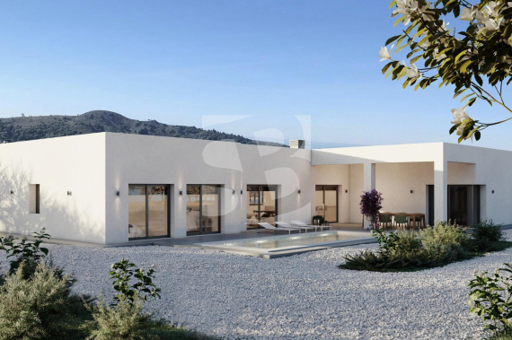 Villa - New Build - Pinoso - Lel