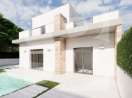 Villa · New Build Torre Pacheco · Roldán