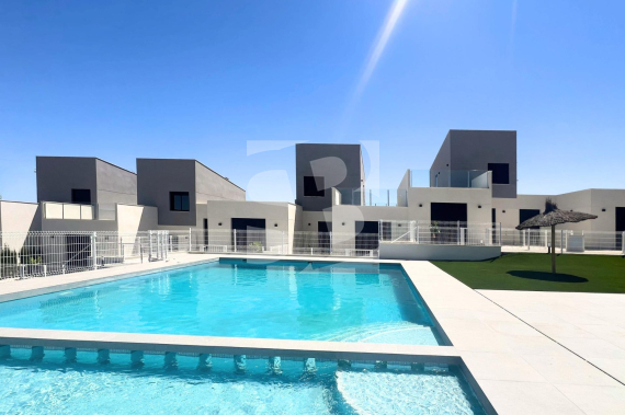 Villa - New Build - Banos y Mendigo - Altaona Golf