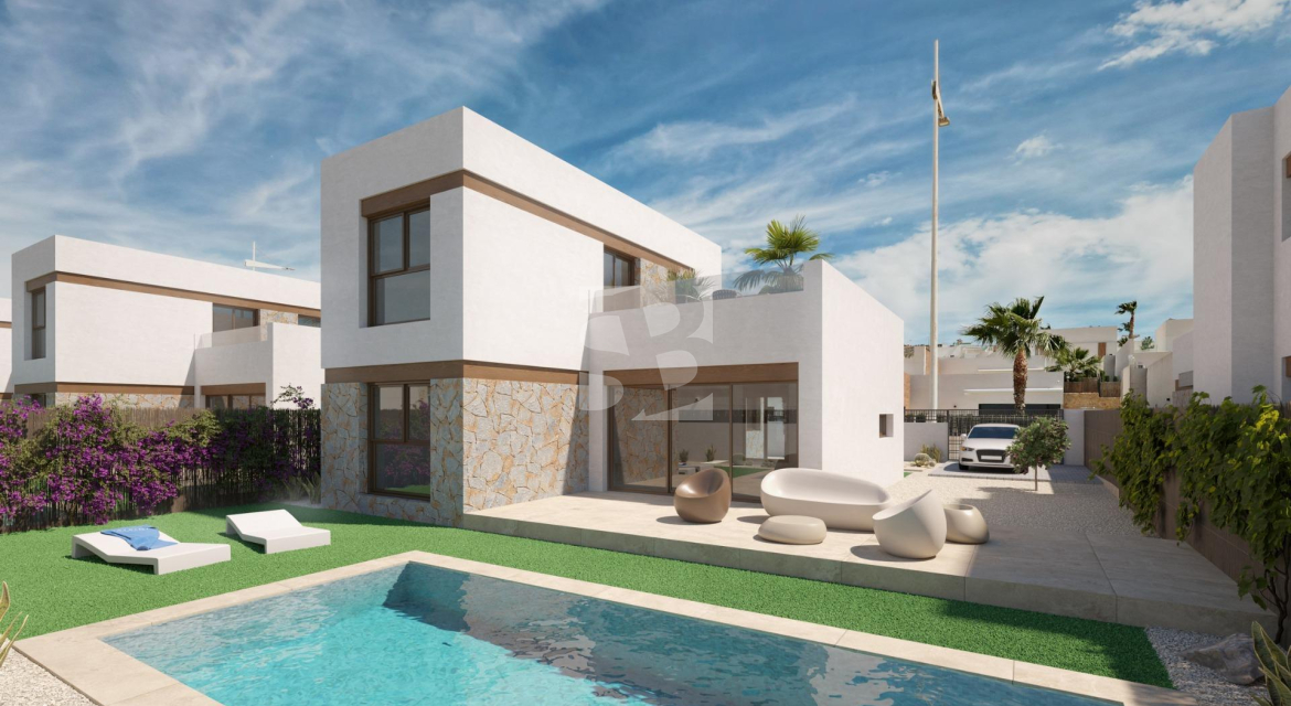 Villa · Nouvelle construction ALGORFA · La Finca Golf