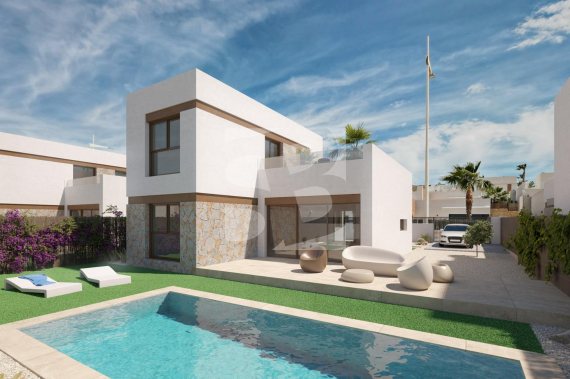 Villa - New Build - ALGORFA - La Finca Golf