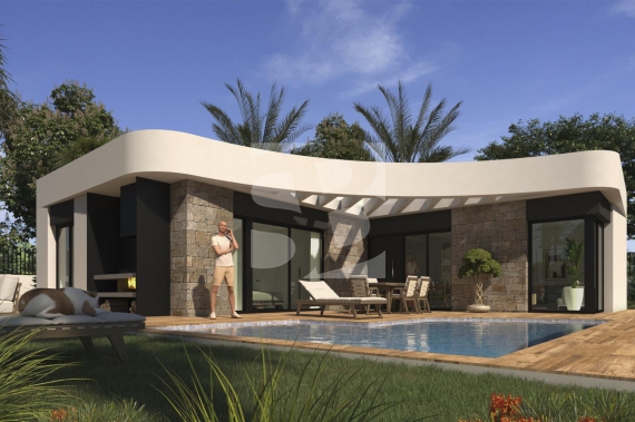 Villa - New Build - LOS MONTESINOS - La Herrada