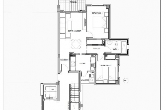 Penthouse - New Build - Villajoyosa - Gasparot