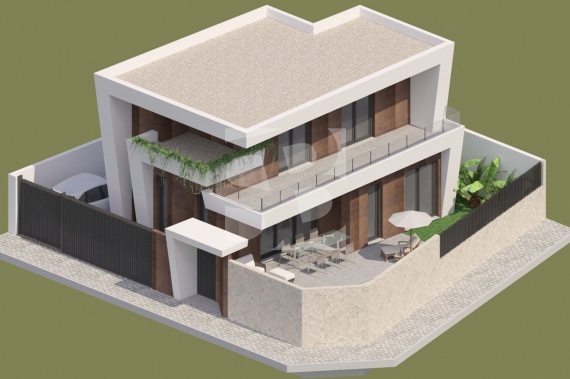 Villa - Nouvelle construction - BENIJOFAR - Benijofar