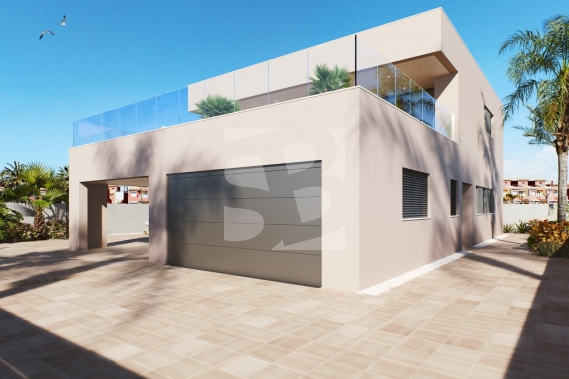 Villa - New Build - PILAR DE LA HORADADA - PILAR DE LA HORADADA