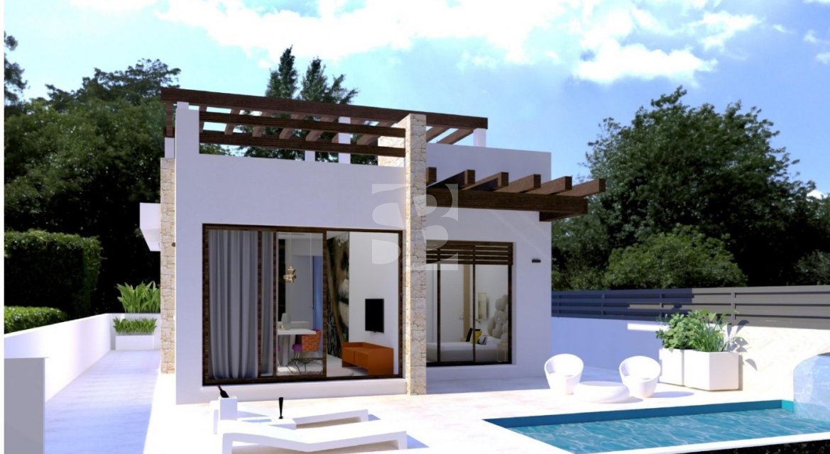 Villa · New Build VERA · Vera Playa