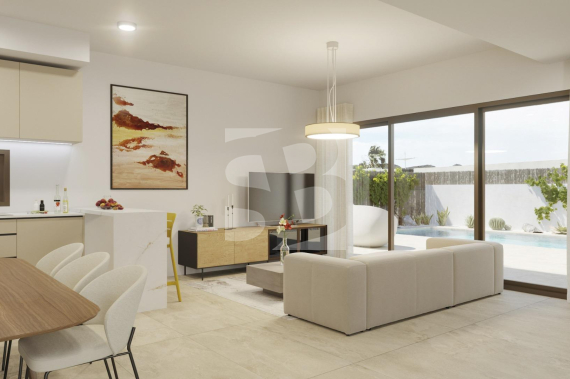 Villa - New Build - ALGORFA - La Finca Golf