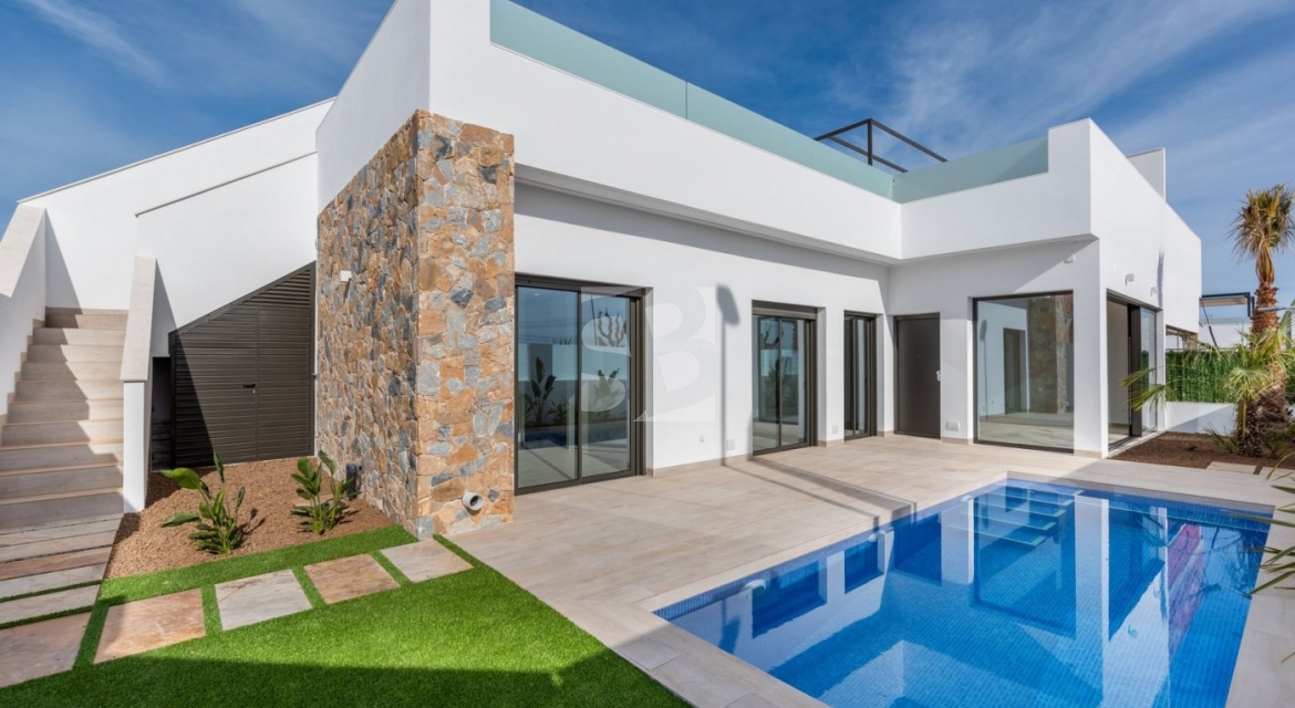 Villa · New Build PILAR DE LA HORADADA