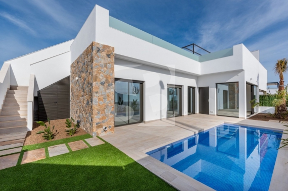 Villa - New Build - PILAR DE LA HORADADA - PILAR DE LA HORADADA