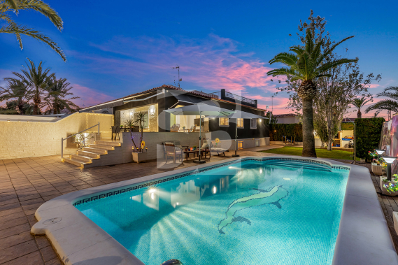 Villa - Segunda Mano - TORREVIEJA - Rocio del Mar