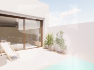 Town House · Nowo zbudowane SAN JAVIER · 