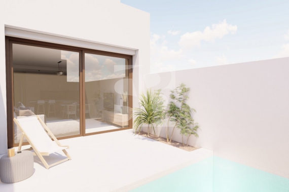 Town House - Obra Nueva - SAN JAVIER - San Javier