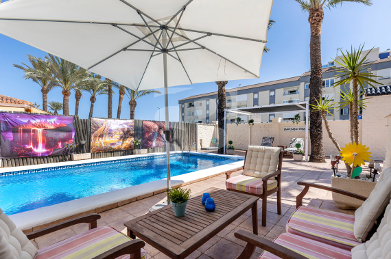 Villa - Segunda Mano - TORREVIEJA - Rocio del Mar