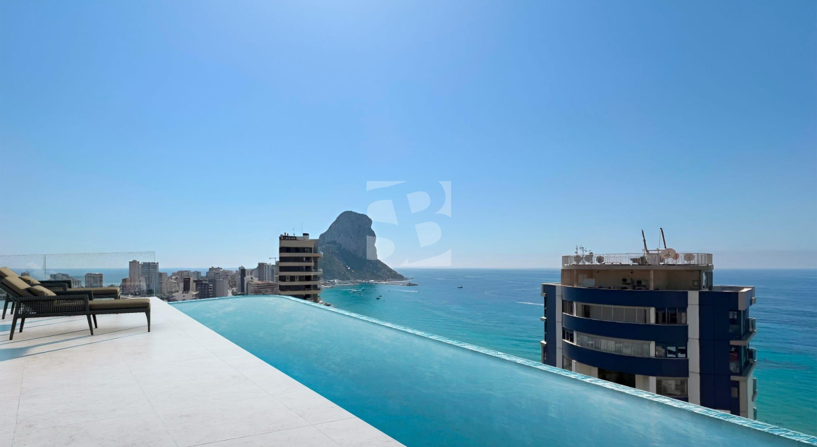Attique · Nouvelle construction Calpe · Arenal Bol