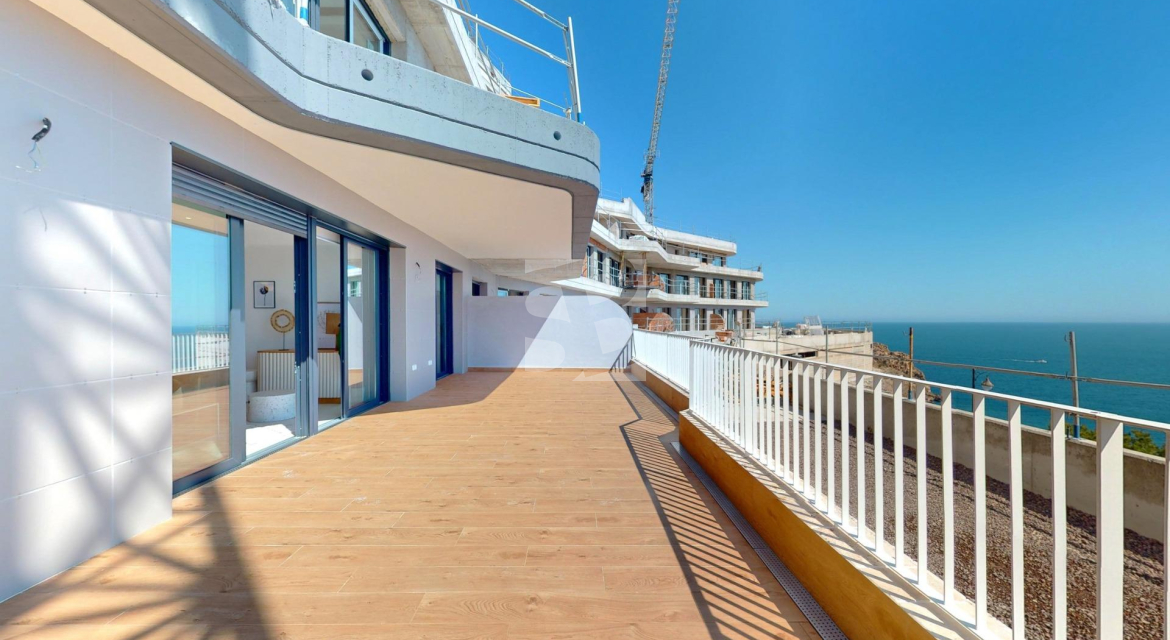 PENTHOUSE · Nowo zbudowane Aguilas · Isla Del Fraile