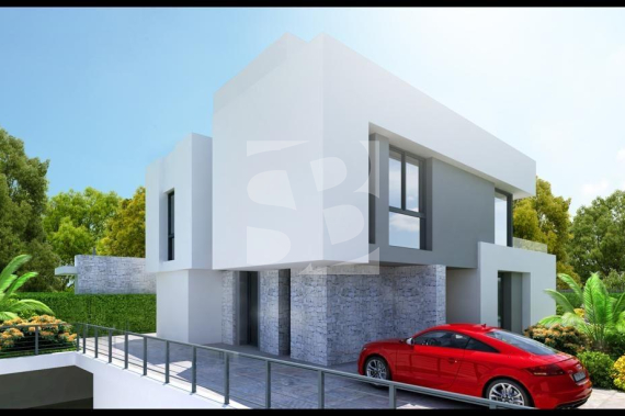 Villa - New Build - Alfas del Pi - Albir