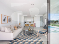 Villa · Nouvelle construction Banos y Mendigo · Altaona Golf