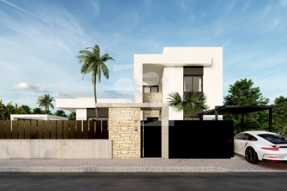 Villa - New Build - ORIHUELA COSTA - La Ciñuelica