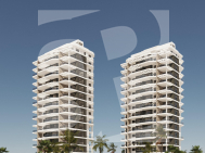 Апартамент · Новостройка Calpe · Playa Arenal