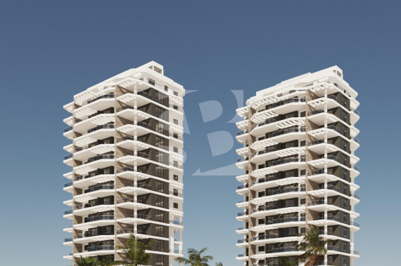 Apartamento - Obra Nueva - Calpe - Playa Arenal