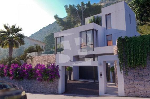 Villa - Obra Nueva - Calpe - Calpe