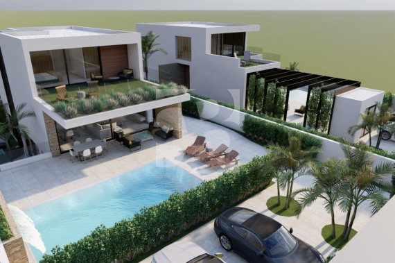 Villa - New Build - ORIHUELA COSTA - La Zenia