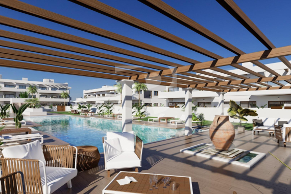 Penthouse - New Build - LOS ALCAZARES - Serena Golf