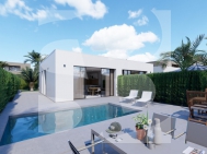 Villa · New Build Los Urrutias · Estrella De Mar