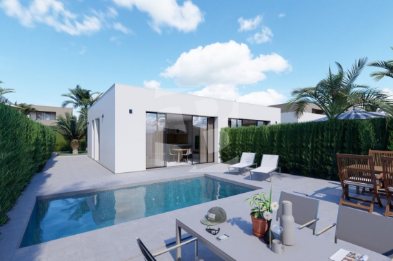 Villa - Nouvelle construction - Los Urrutias - Estrella De Mar