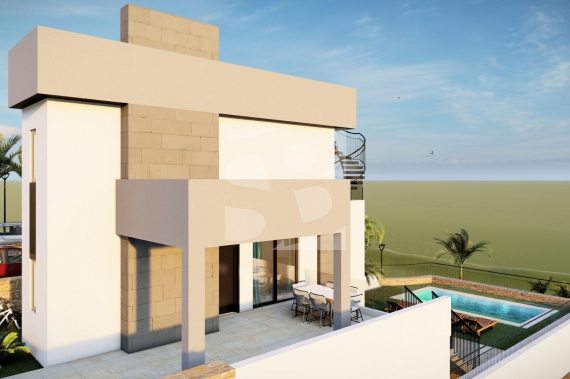 Villa - New Build - ALGORFA - La Finca Golf