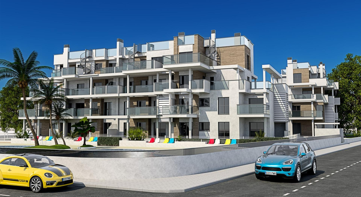 Appartement · Nouvelle construction Denia · Las Marinas