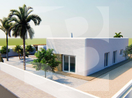 Villa · Obra Nueva Alfas del Pi · Arabí