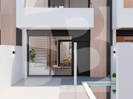 Town House · Nouvelle construction SAN PEDRO DEL PINATAR · Pueblo
