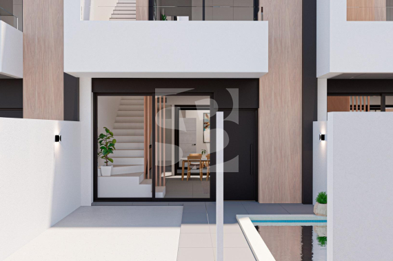 Town House - New Build - SAN PEDRO DEL PINATAR - Pueblo