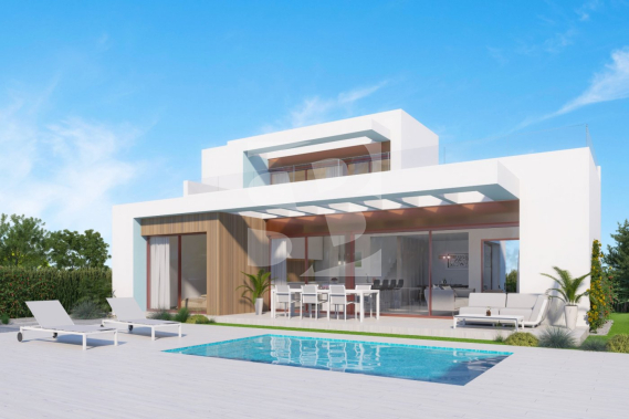 Villa - New Build - ORIHUELA - Vistabella Golf