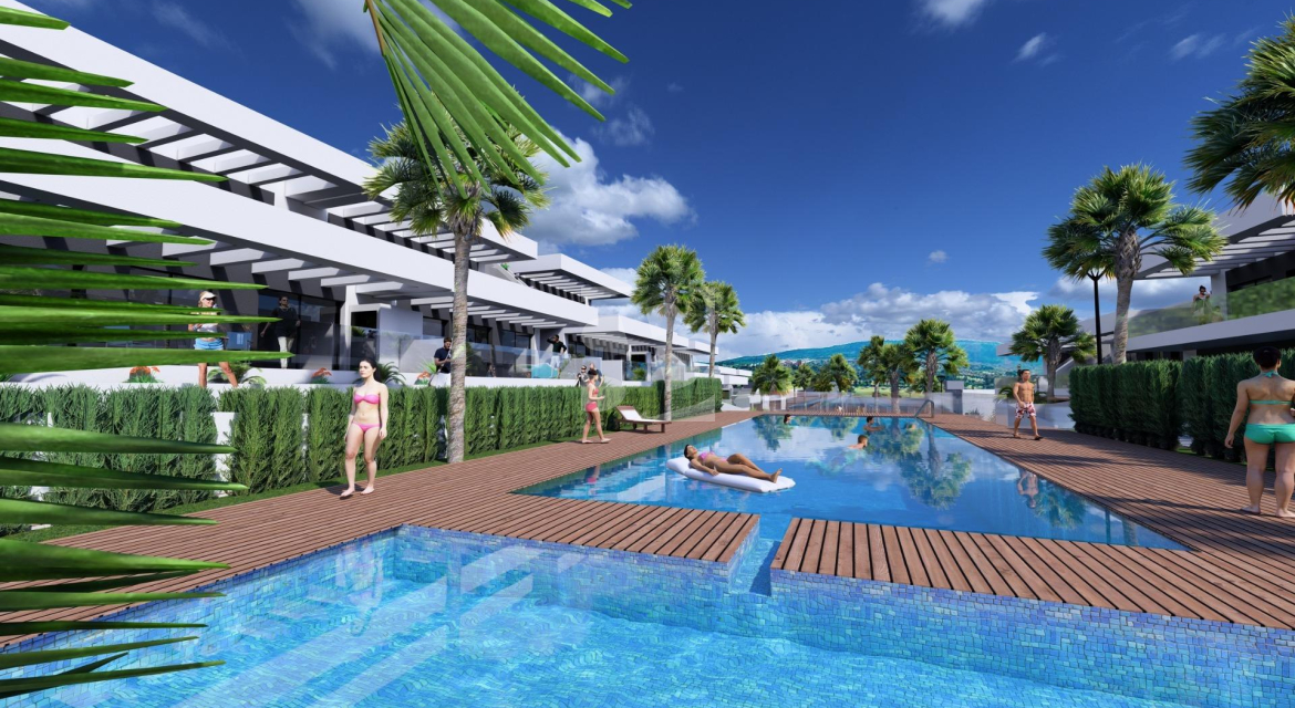 Bungalow · Nouvelle construction ALGORFA · La Finca Golf